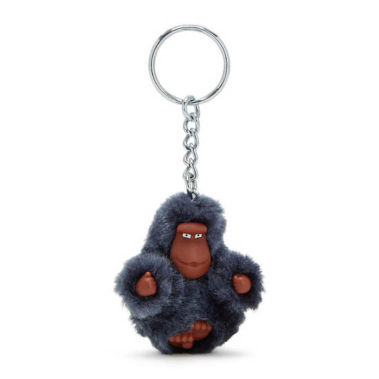 Kipling Sven Extra Small Monkey Keychain Accessories Grå | DK 1980ZU